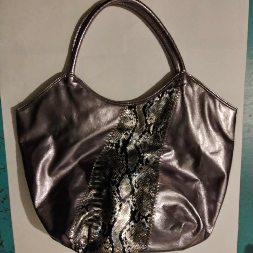 Mary Kay Faux Snake Skin Purse